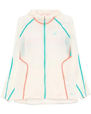 Asics Limited Series Road Packable Jacket - Natural