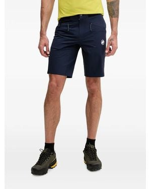 Mammut Aenergy Light So Zip-Pocket Shorts - Blue