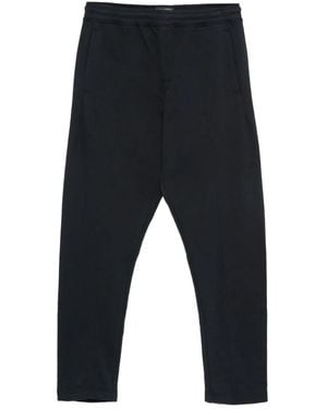 Marc O' Polo Cotton Track Trousers - Blue