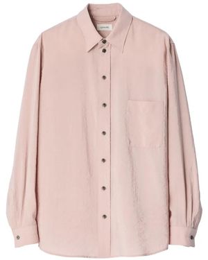 Lemaire Straight Shirt - Pink