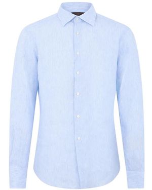 Glanshirt Button-Up Shirt - Blue
