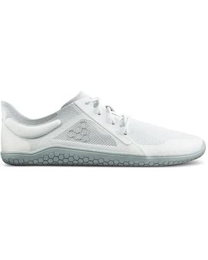 Vivobarefoot Primus Lite Iv Mesh Panelled Trainers - White