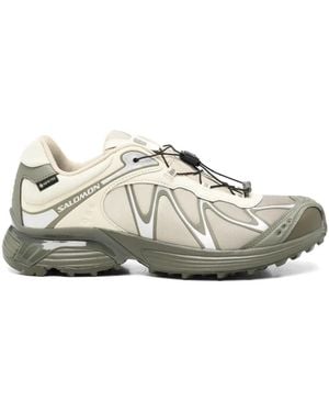 Salomon Xt-Whisper Gore-Tex Paneled Sneakers - White