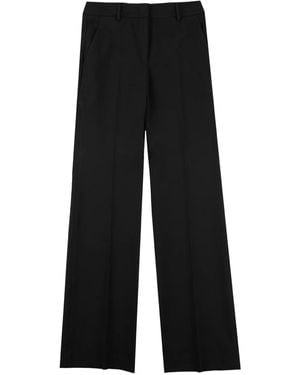 Incotex Pantalones Con Cierre Oculto - Negro