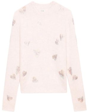 Zadig & Voltaire Maglione Pravis - Rosa