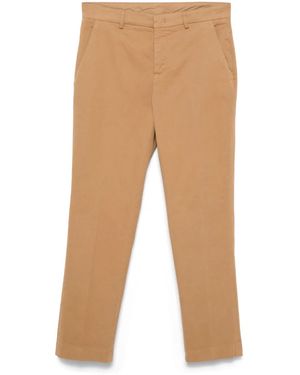 Aspesi Tapered Trousers - Natural