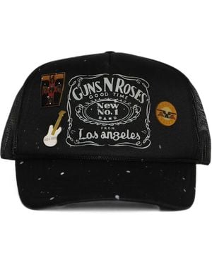 メンズ MadeWorn Rolling Stones グラフィック キャップ ブラック | Lyst