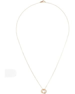 Charlotte Chesnais 18K Diamond Circle Necklace - White