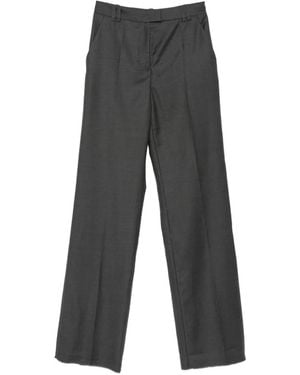 Barbara Bui Pressed-Crease Trousers - Grey