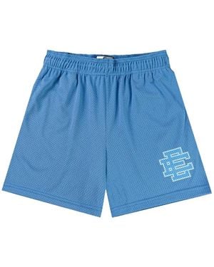 Eric Emanuel Ee Core Mesh Shorts - Blue