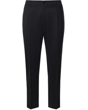 BE ABLE Pressed-Crease Tailored Pants - Blue
