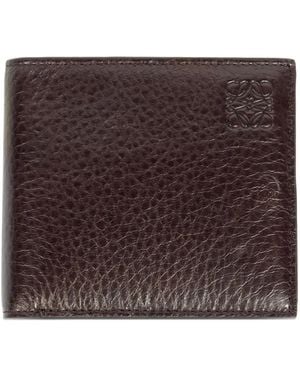 Loewe Bifold Leather Wallet - Brown