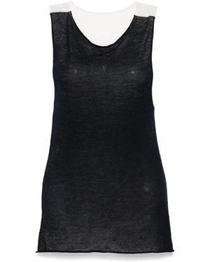 Ruohan Elda Vest - Black