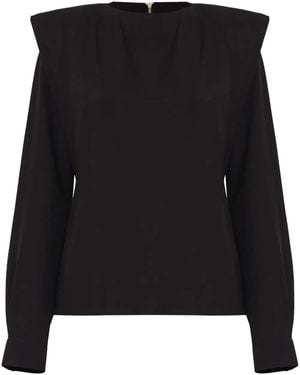 Gloria Coelho Isabella Fiorentino Blouse - Black