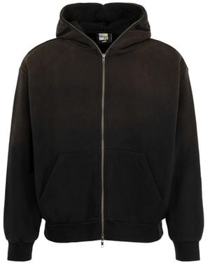 Market Sudadera Smiley Devil Con Capucha - Negro