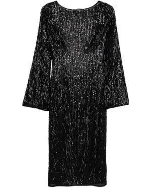 Dolce & Gabbana Sequinembellished Midi Dress - Black