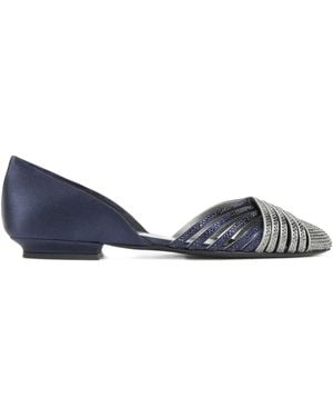 Giorgio Armani Pumps Con Decorazione - Blu
