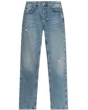 Emporio Armani Jeans With Slightly Tapered Legs - Blue