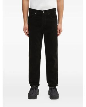 Carhartt Corduroy Pocket Trousers - Black