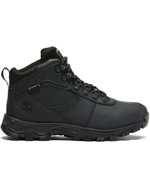 Timberland Maddsen Mid Waterproof Hiking Boots - Black
