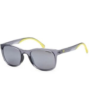 Carrera Gafas De Sol Con Montura Rectangular - Blanco