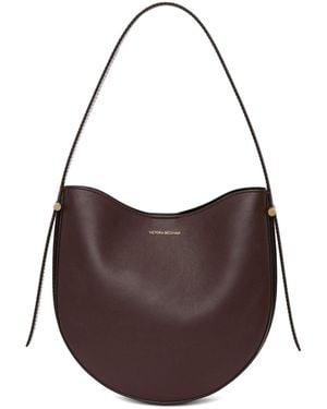 Victoria Beckham Medium Dia Shoulder Bag - Brown