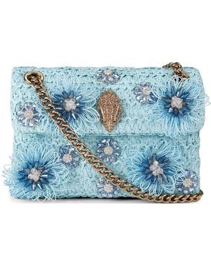 Kurt Geiger Borsa A Spalla Kensington - Blu