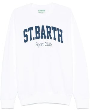 Mc2 Saint Barth Ponza スウェットシャツ - ホワイト