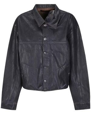 OTTOLINGER Glazed Flex Denim Jacket - Blue