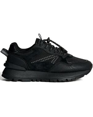 HOFF City Off Road Textured Panelled Trainers - Black