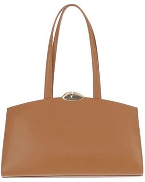 Benedetta Bruzziches Serena Tote Bag - Brown
