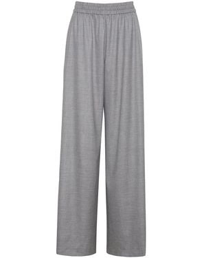 Adam Lippes Maeve Pants - Gray