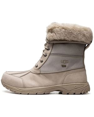UGG Butte Mono Schnürstiefel - Grau