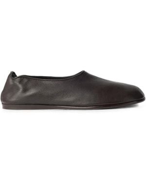 Lemaire Sock Slip-Ons - White