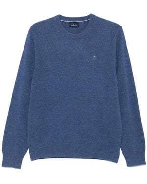 Hackett Klassischer Pullover - Blau