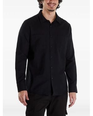 Urban Classics Camisa A Cuadros - Negro