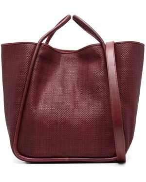 Dragon Diffusion Sac Cabas En Cuir - Violet