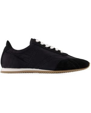 TOTEME Flex Trainers - Black
