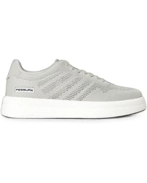 Fessura Knit Foam K Trainers - White