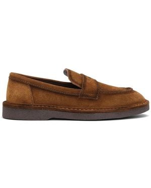 Notabene Lunelle Penny Loafers - Brown