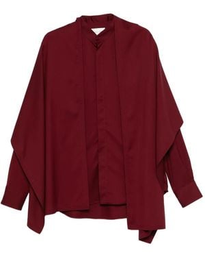 ARMARIUM Beatrice Buttoned Top - Red