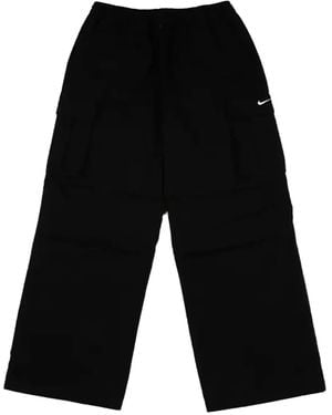Nike Open-Hem Chill Pants - Black