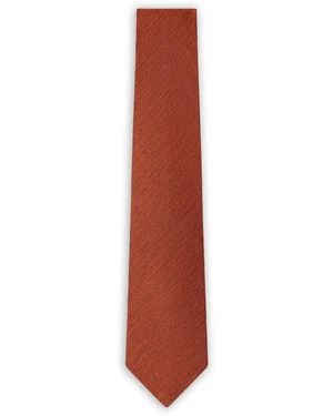 Hackett Krawatte Aus Twill - Weiß