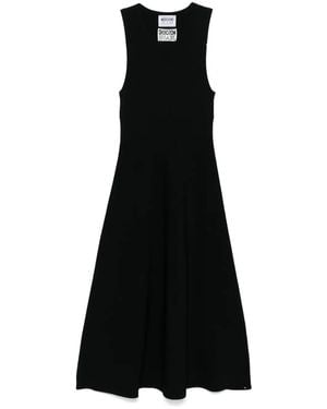 Moschino Viscose Mini Dress For - Black