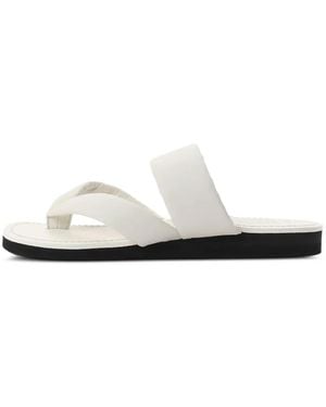Yohji Yamamoto Padded Strap Sandals - White