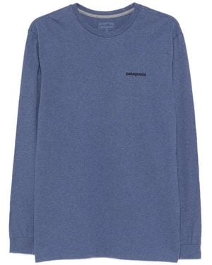 Patagonia Long-Sleeve T-Shirt - Blue
