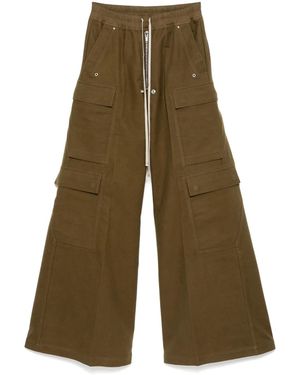Rick Owens ワイドパンツ - グリーン