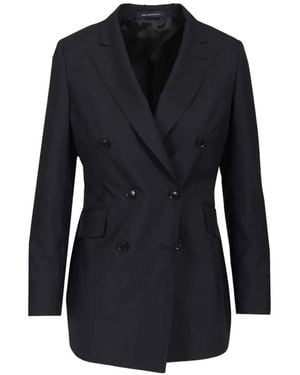 Latorre Double-Breasted Blazer - Blue