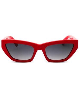 Moschino Cat-Eye Sunglasses - Red