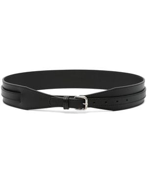 ベルト FABIANA FILIPPI Woman Belt Black AAD265A972L214 825 Fabiana Filippi Leather Belt | Black | FARFETCH ZA